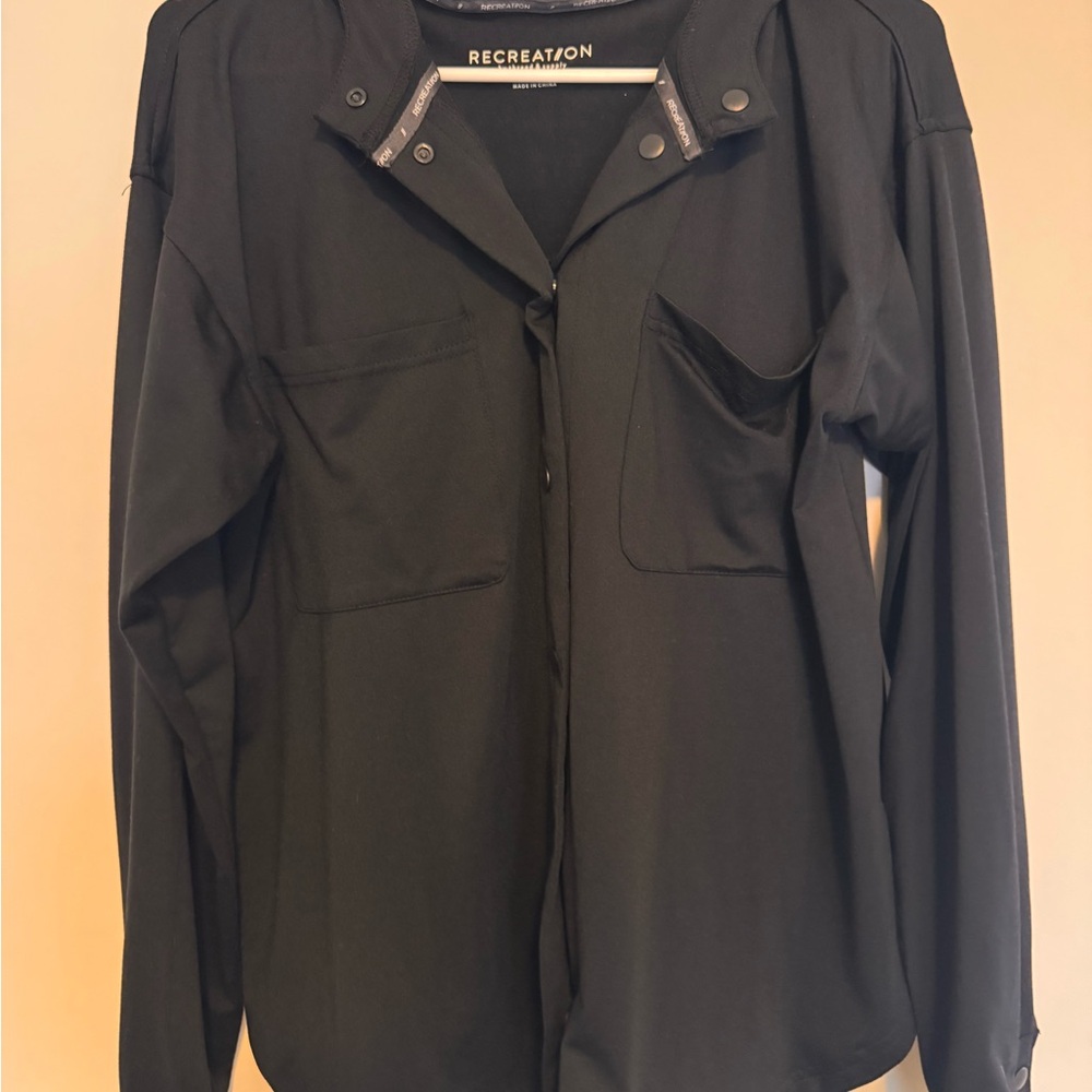 Thread & Supply Black Jacket